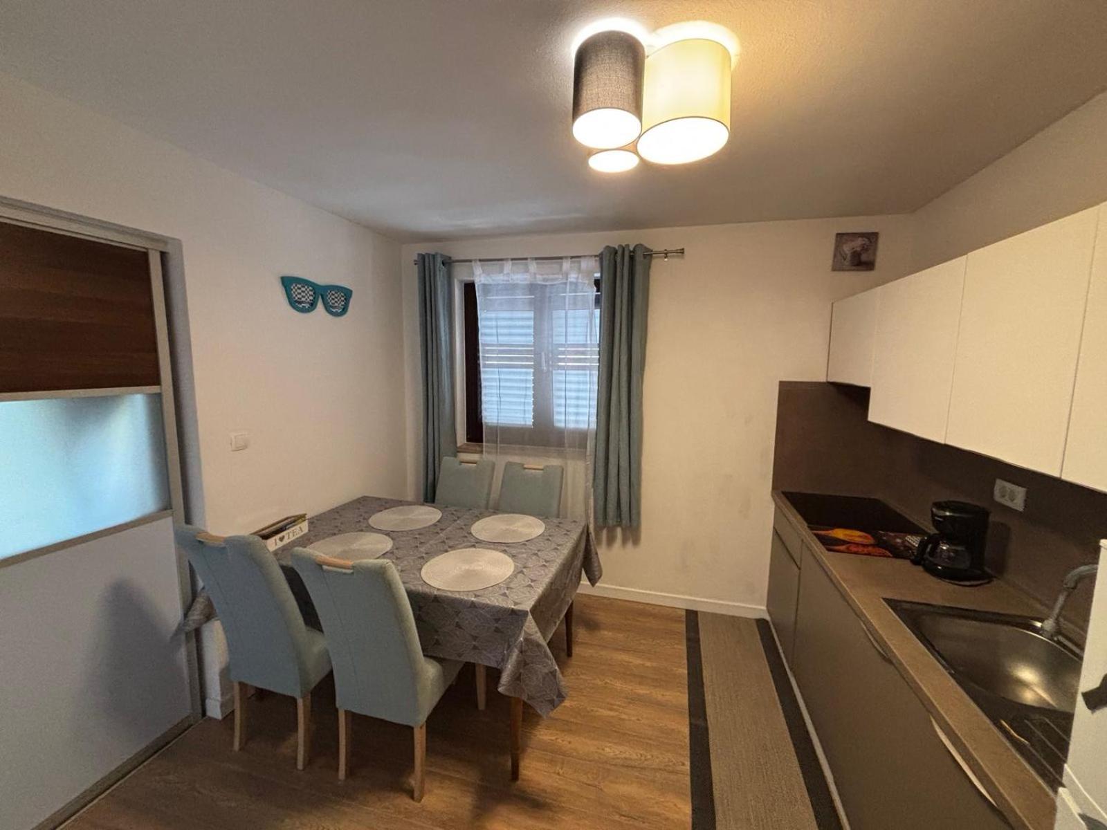 Luxury Apartment Kala 2 포레치 객실 사진